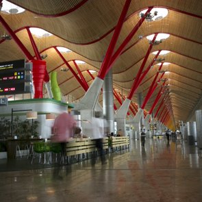 Flughafen Barajas Madrid