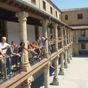Kursteilnehmer der Kurse in Salamanca