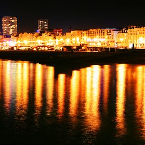 Brighton bei Nacht