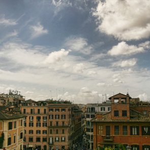 Die Innenstadt von Rom