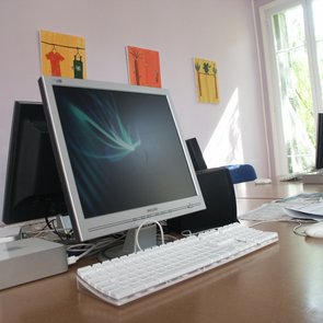 Computer an der Sprachschule