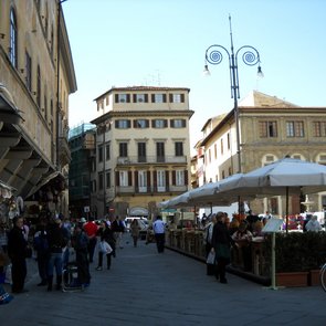 Die Piazza Santa Croce