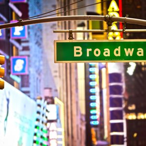 Der Broadway Manhattan