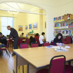 Die Bibliothek in Brighton