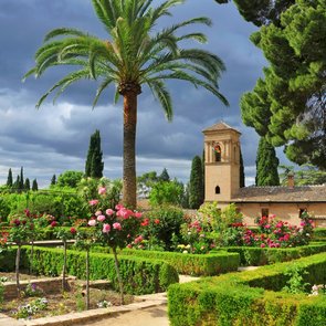 Der Garten der Alhambra