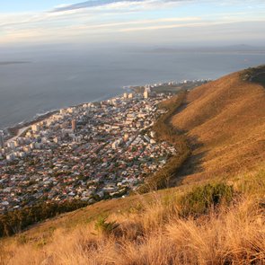 Blick von Signal Hill Kapstadt