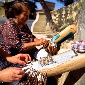 Traditionelles Handwerk auf Gozo