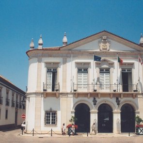Das Rathaus von Faro