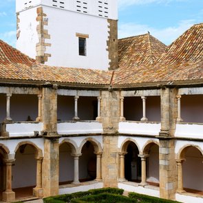 Sprachreise nach Faro - Das Convento de Nossa Senhora da Assuncao