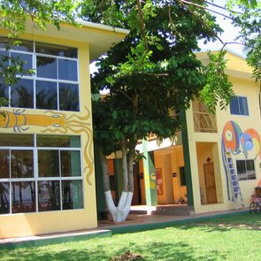 Die Sprachschule in Sámara