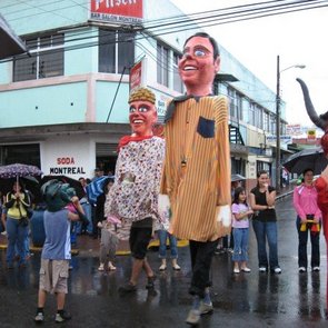 Die Feria de la Mascaradas in Heredia