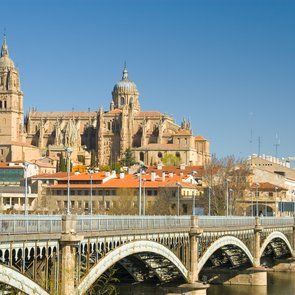 Stadtansicht Salamanca