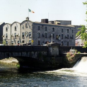 Die Sprachschule in Galway - in einer ehemaligen Mühle