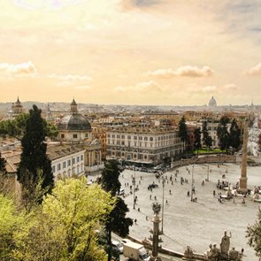 Die Piazza del Popolo