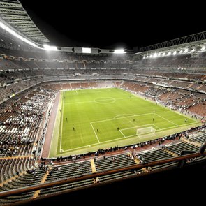 Das Stadion von Real Madrid