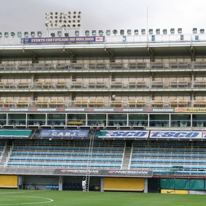 Boca Juniors: Maradonnas Loge mit der gelben Bank