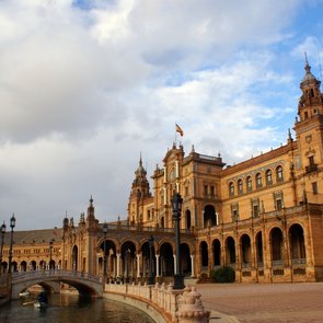 Die Plaza de España