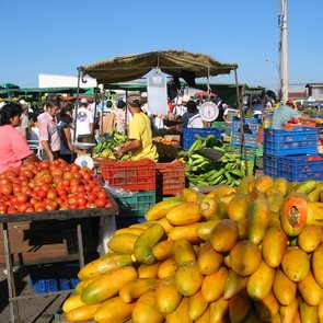 Obst und Gemüsemarkt 