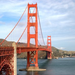 Die Golden Gate Bridge