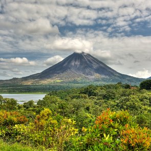 Der Vulkan Arenal in Costa Rica