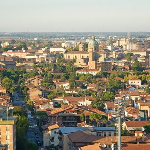 Panoramablick auf Ravenna