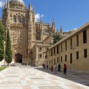 Die alte Kathedrale von Salamanca