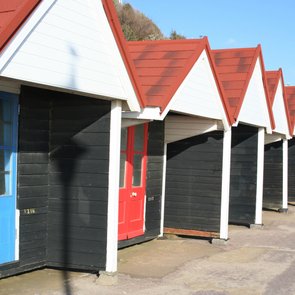 Die Bournemouth Beach Huts