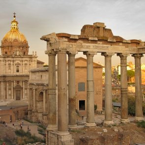 Das Forum Romanum