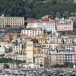 Blick auf Salerno