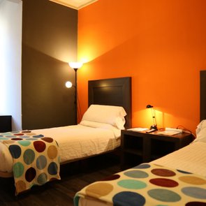 Zimmer in einer Residenz in Barcelona