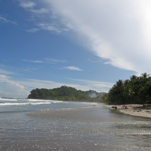 Strand von Sámara