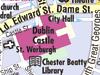 Stadtplan Dublin